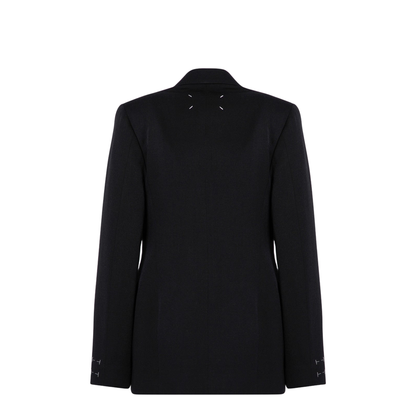 Double-breasted blazer - Image 2