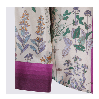 Printed Silk Twill Shirt - Image 8