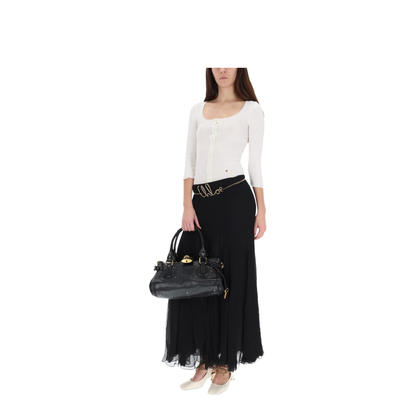 Silk Muslin Maxi Skirt - Image 2