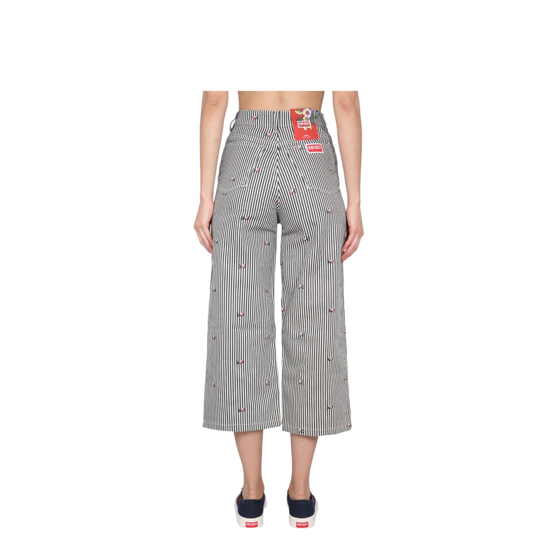 Cropped Fit Jeans - Image 4