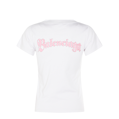 Dirty White Fitted T-Shirt - Image 3