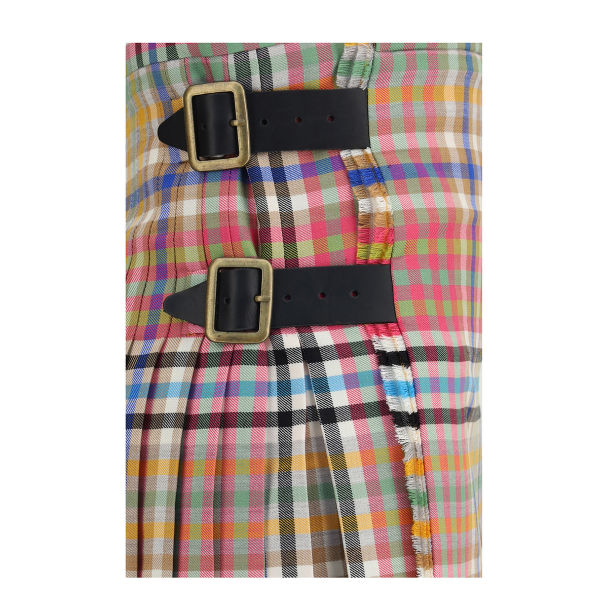 Heather Check Mini Kilt - Image 3