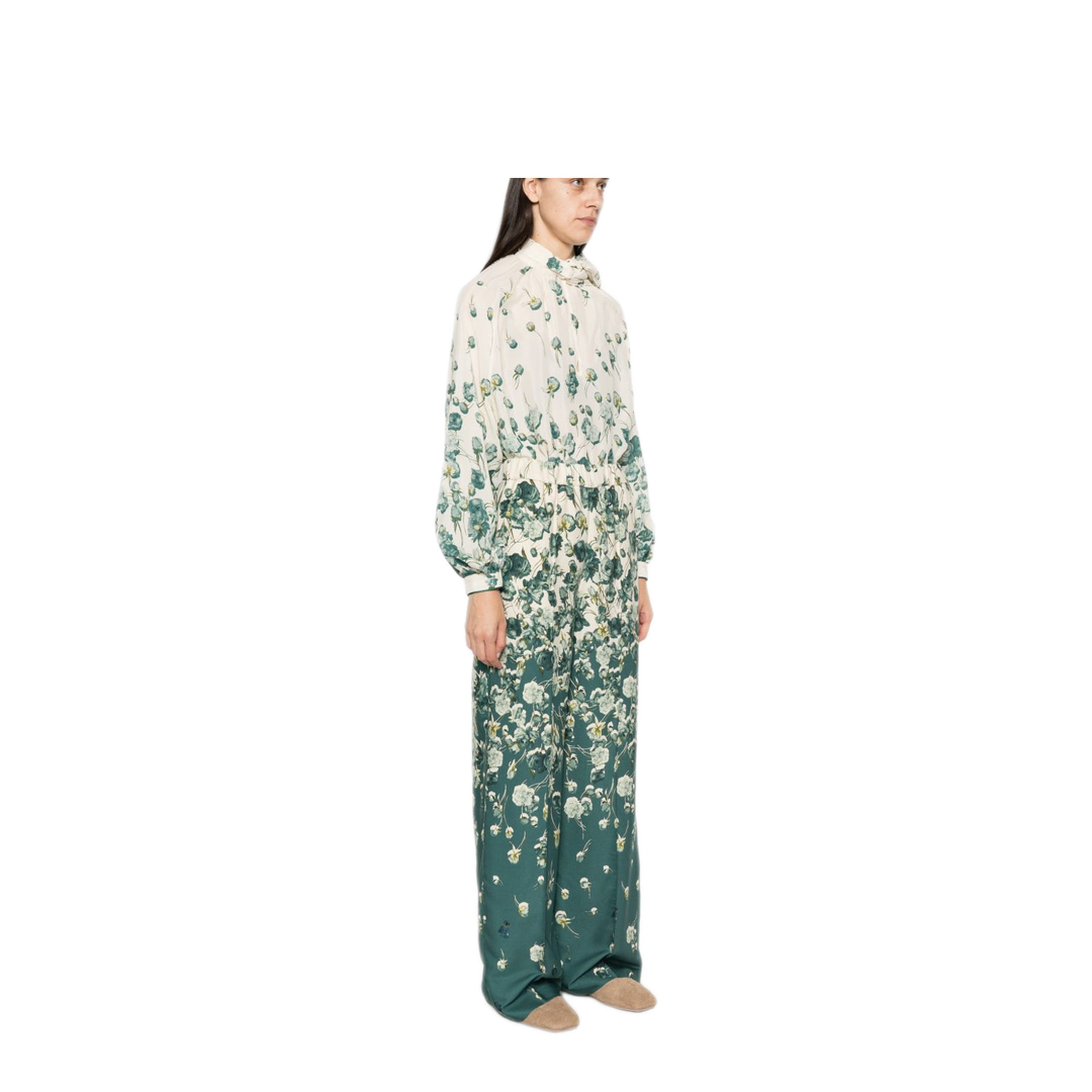 Trousers Green - Image 2
