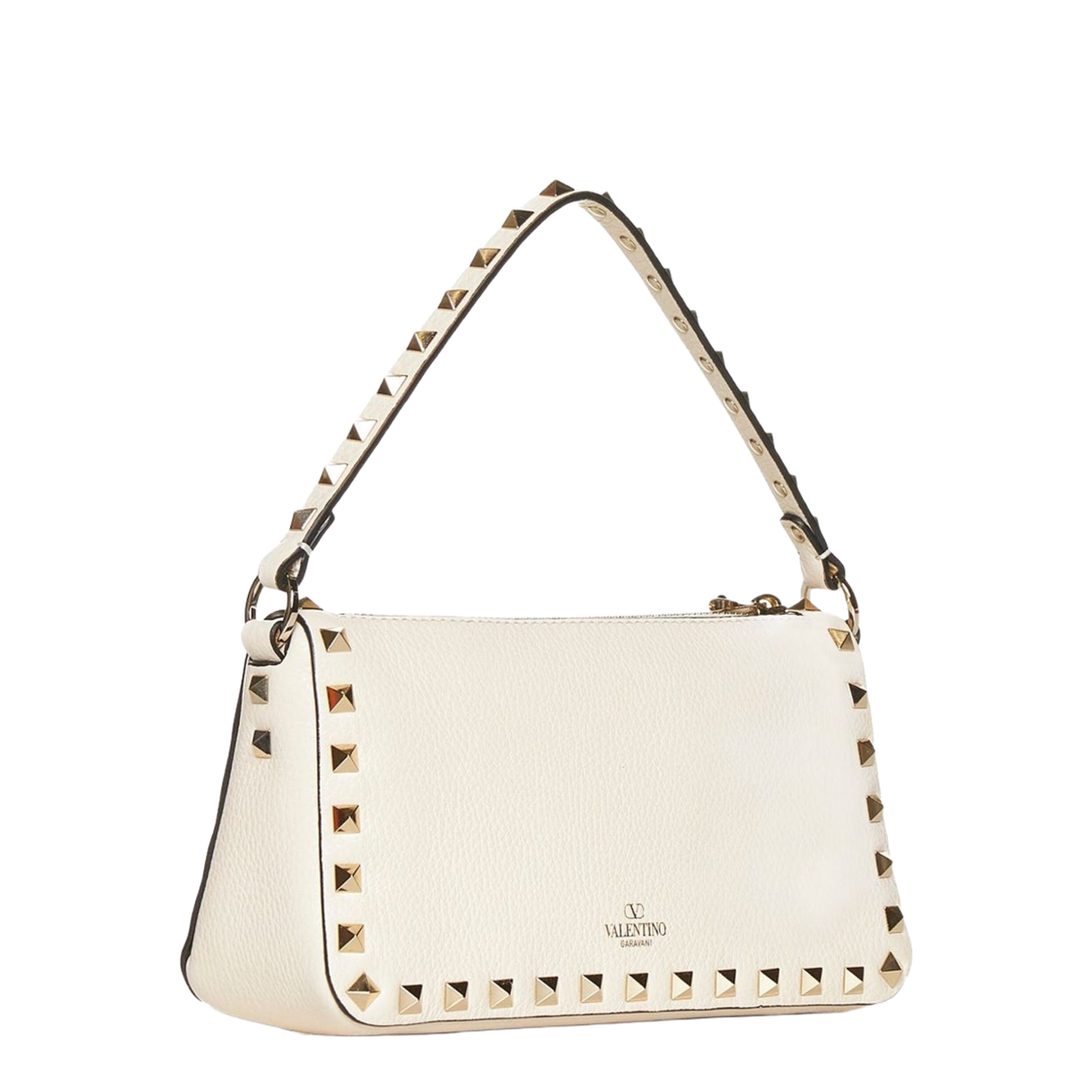 Rockstud Small Leather Shoulder Bag - Image 2