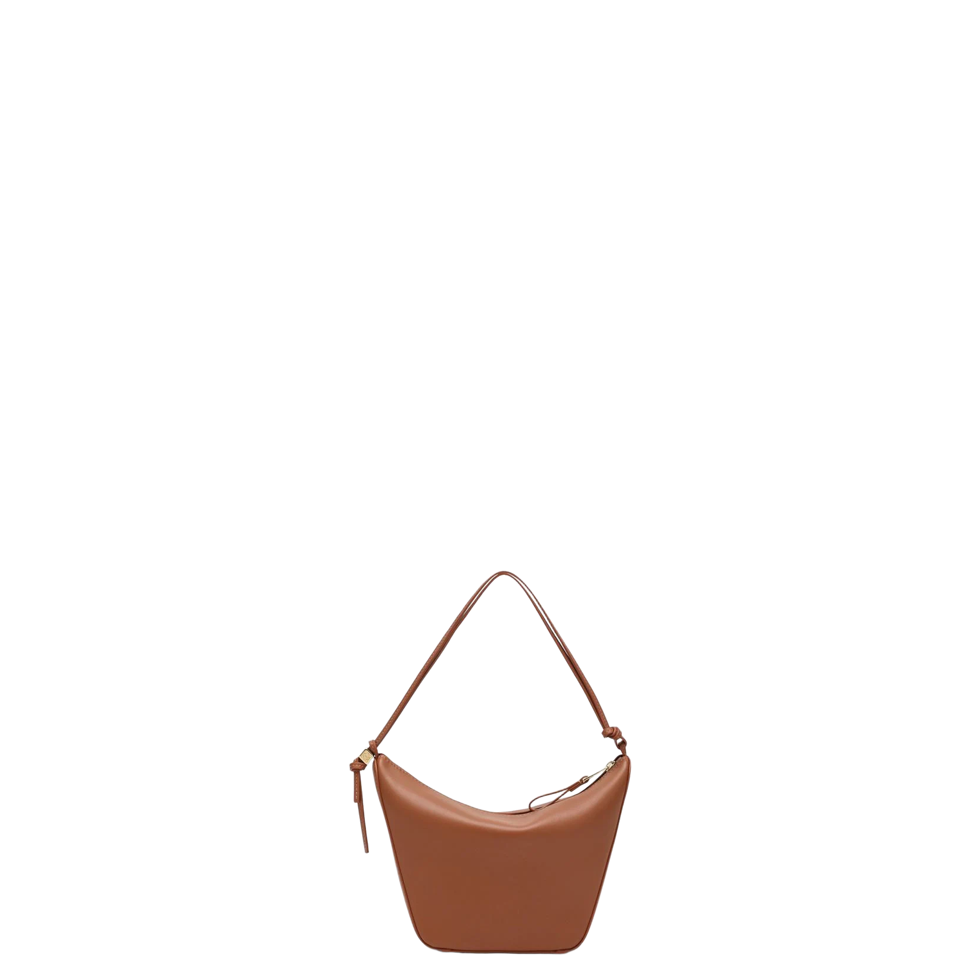 Hammock Hobo Bag Mini Brown - Image 2