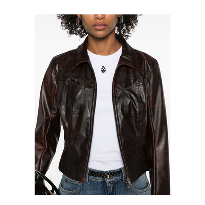 T-Shirt with Embellished Skull - Image 5