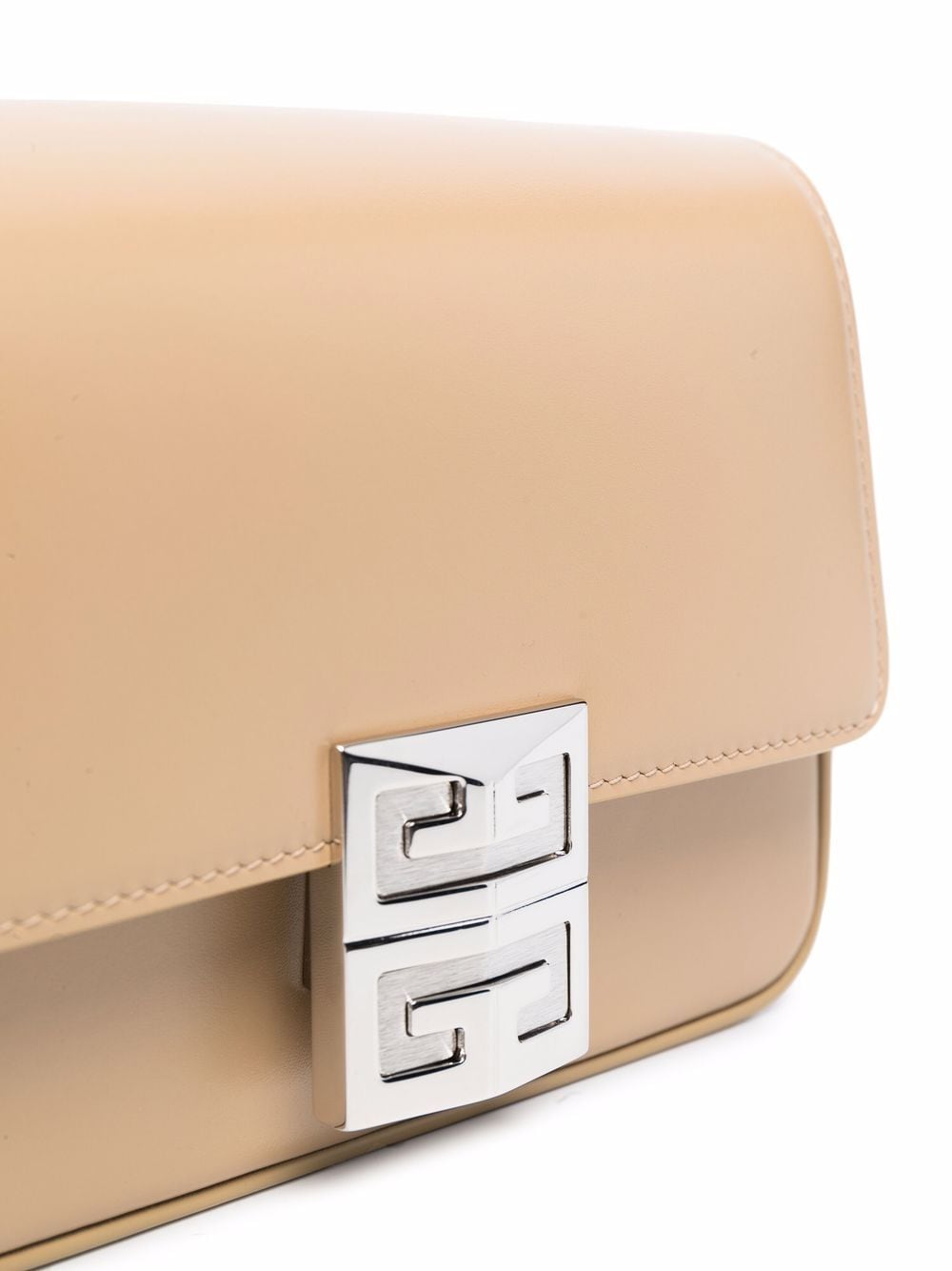 4G Mini Shoulder Bag, Silver Hardware - Image 4