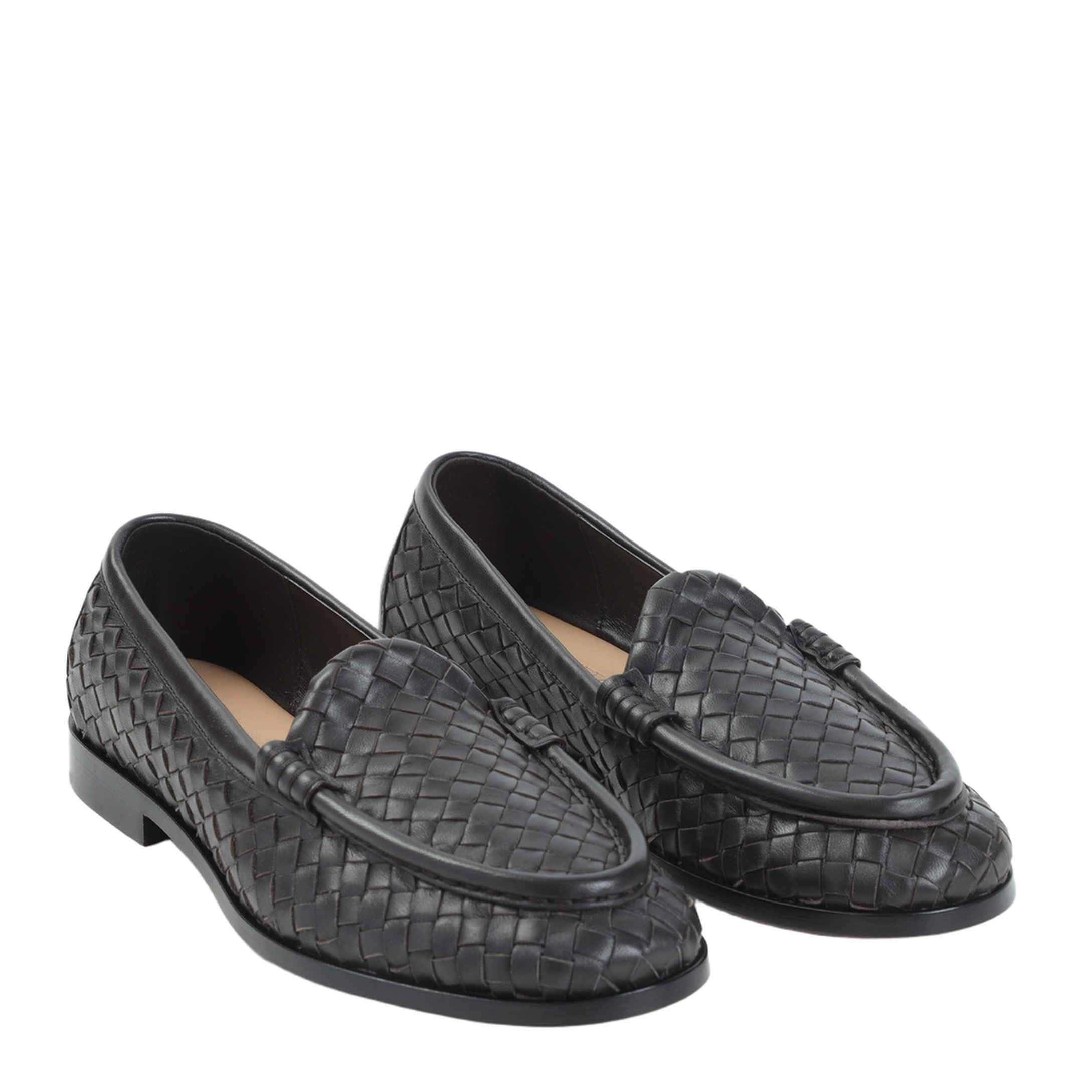 Silenzio Supple Intrecciato Loafer - Image 5
