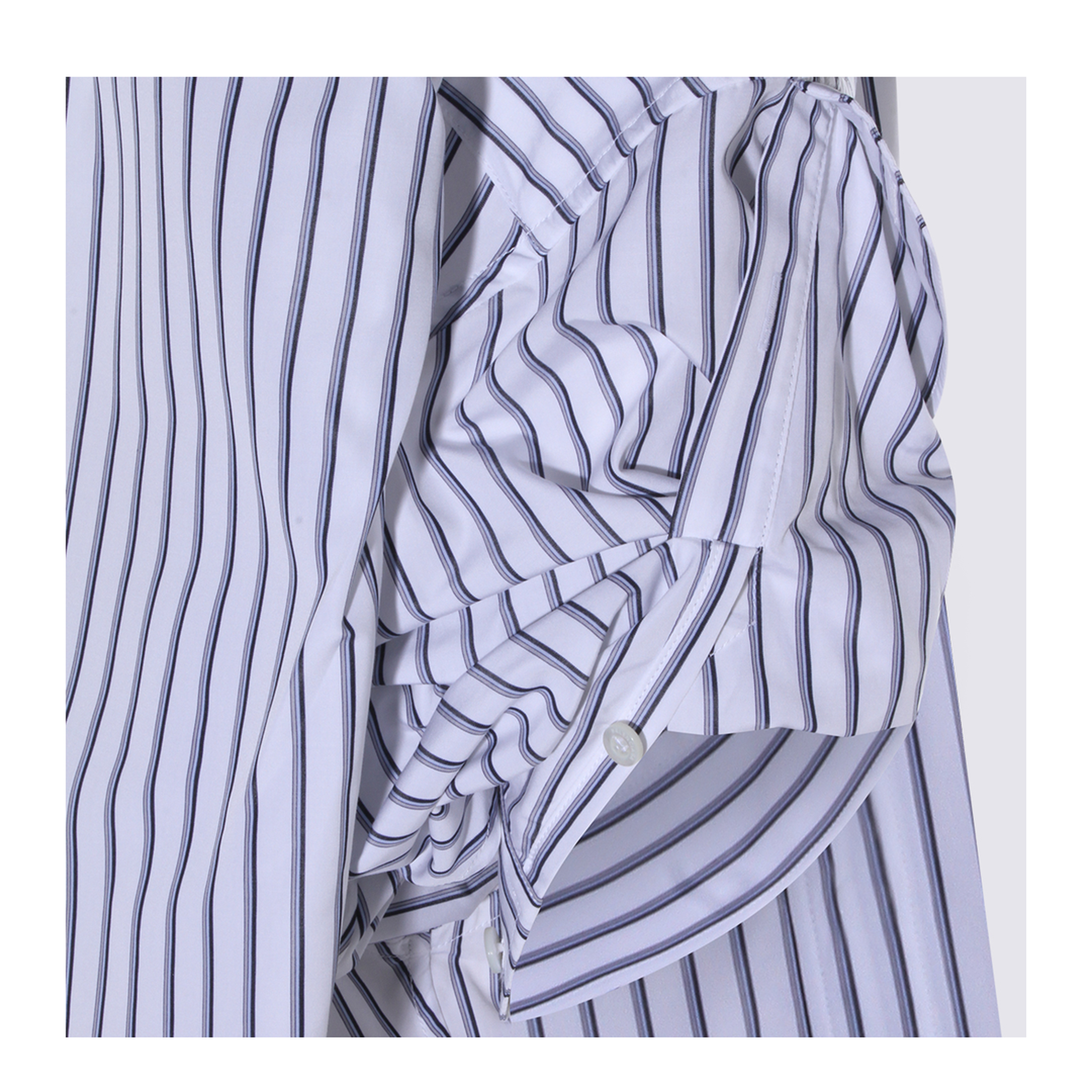 Tucked Sleeve Shirt - Image 8