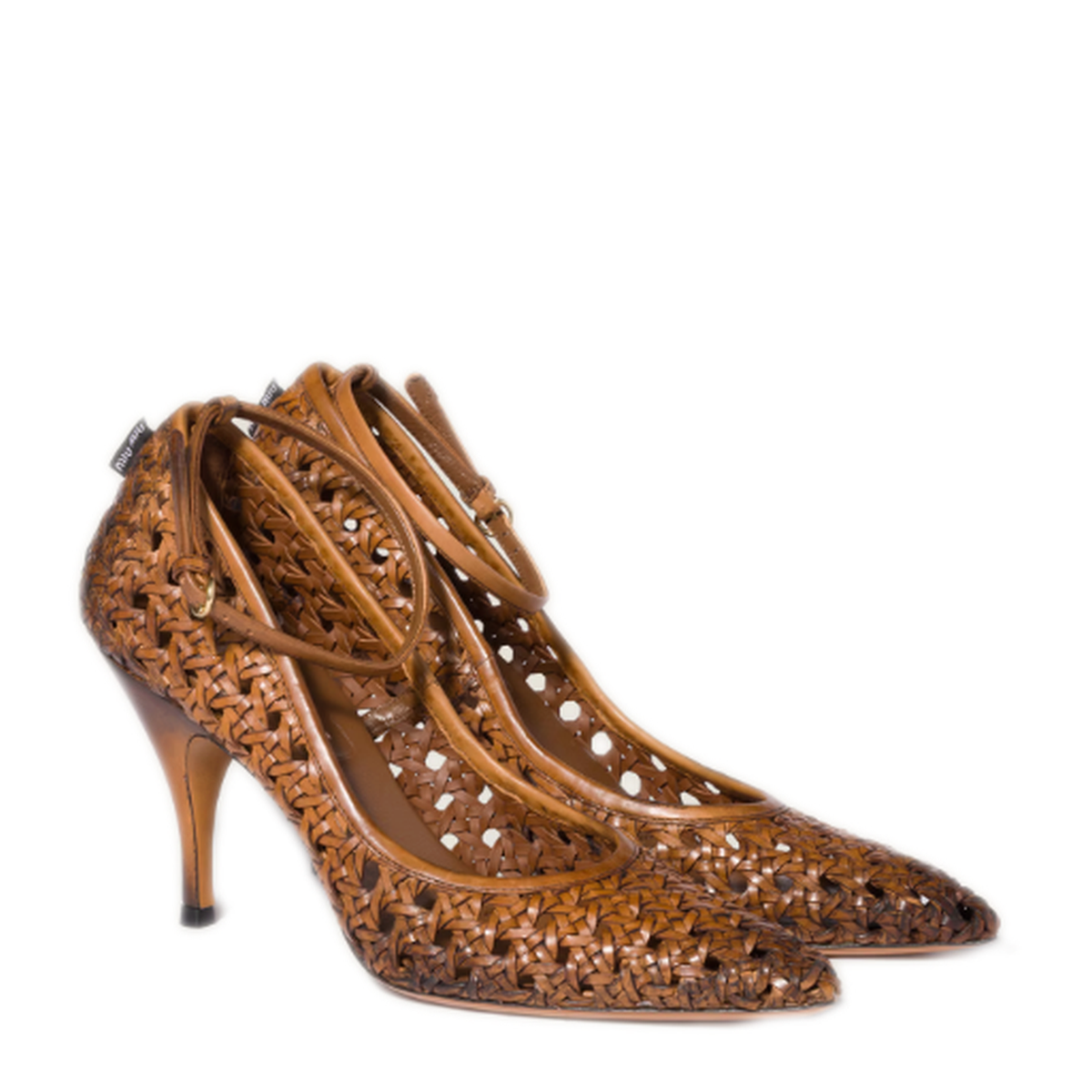 Decollete Pumps 36 5 Cognac - Image 1