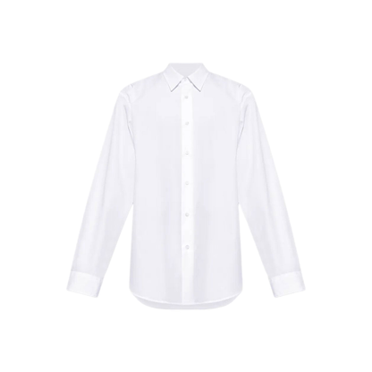 Caper Cotton Poplin Shirt - Image 1