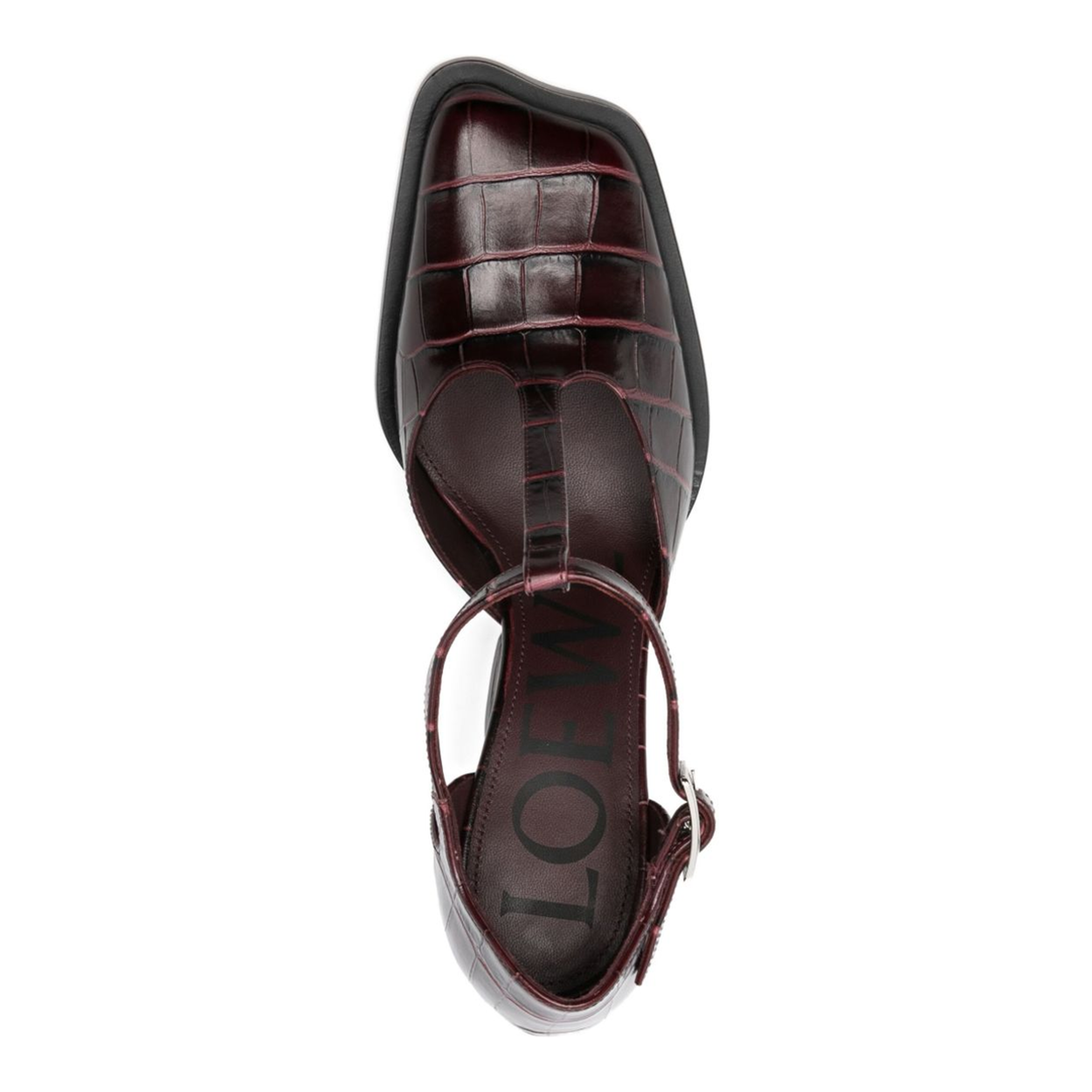 Onda Leather Pumps - Brown - Image 4