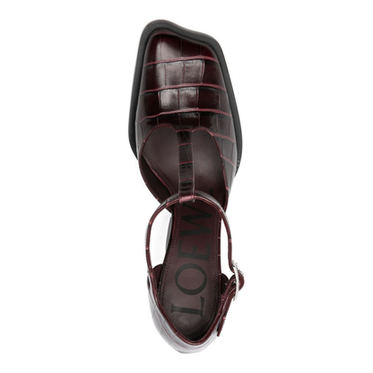 Onda Leather Pumps - Brown - Image 4