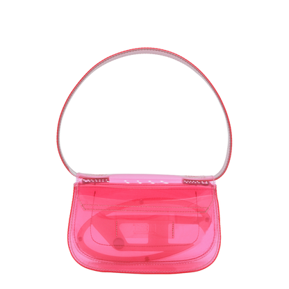 1DR Jelly TPU Shoulder Bag - Pink - Image 6