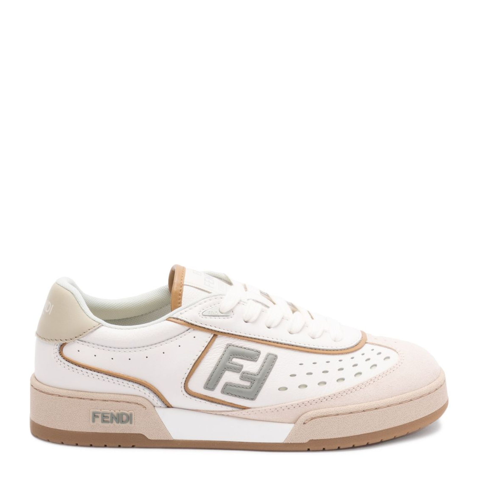 Match Lace-Up Sneakers - Image 1