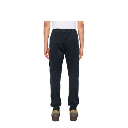 Cargo Trousers in Stretch Organic Broken Twill Cotton - Image 2