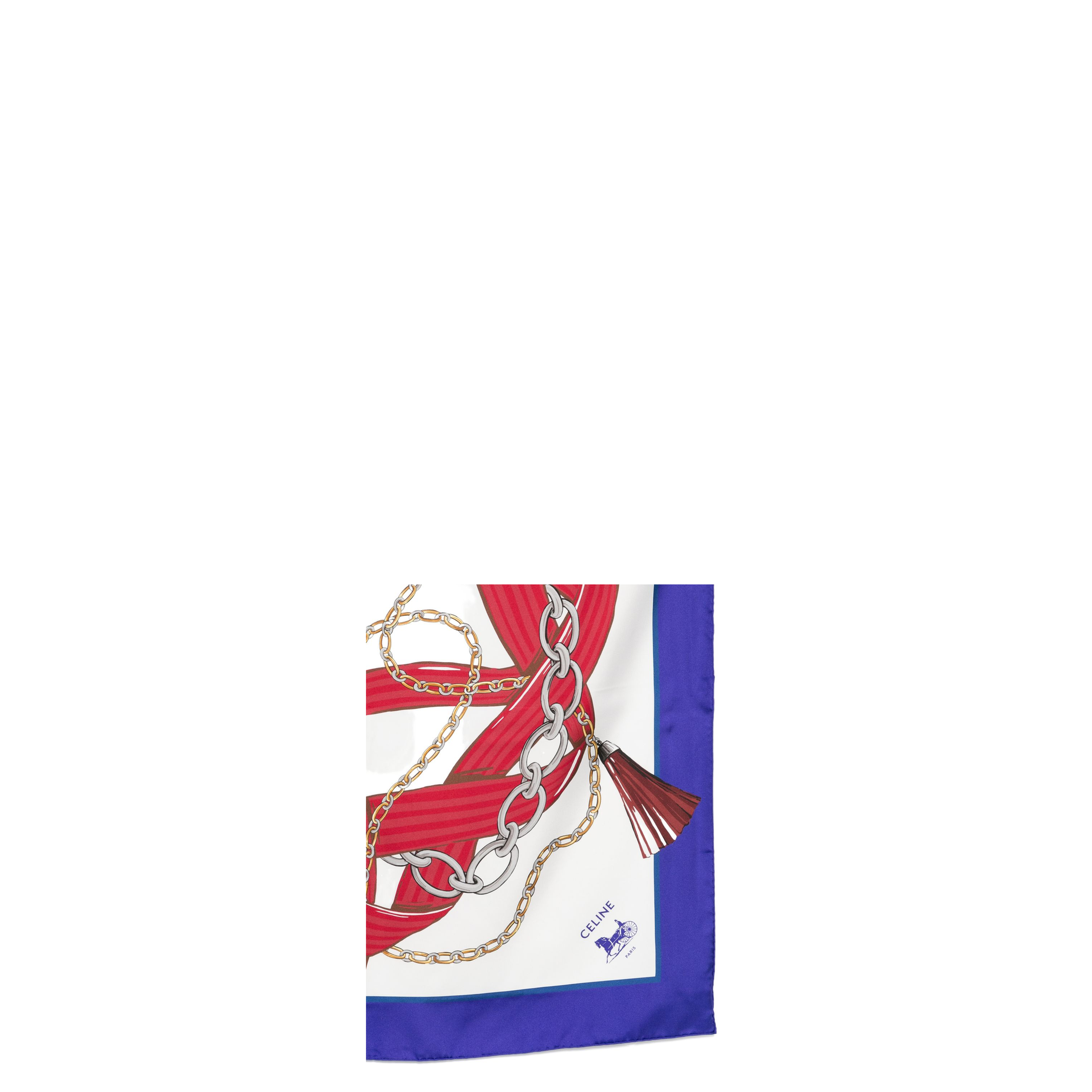 Capsule Scarfs Blue - Image 3