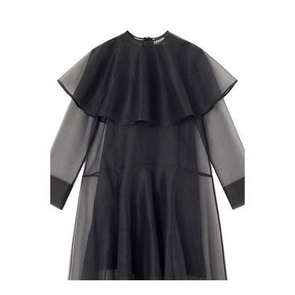 Long Dress with Hoop Collar - Image 2