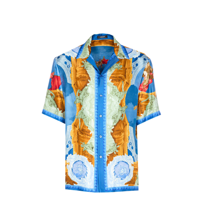 Affresco Print Shirt - Image 4