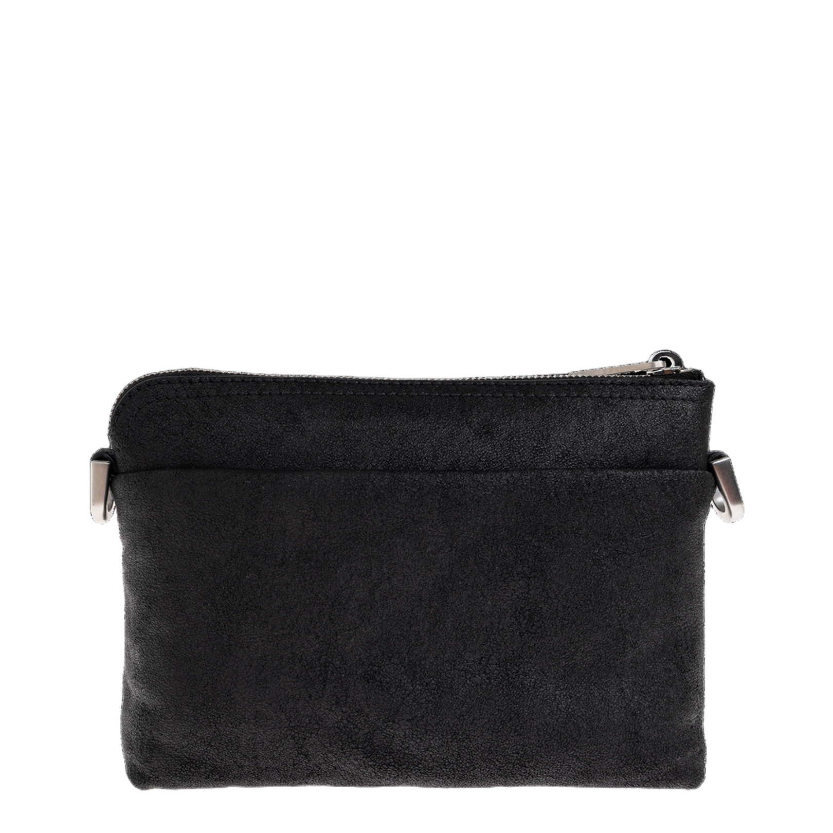 Small Adri Sling Bag Leather Black - Image 4