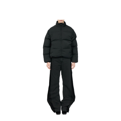 Transformable Padded Black Jacket - Image 4