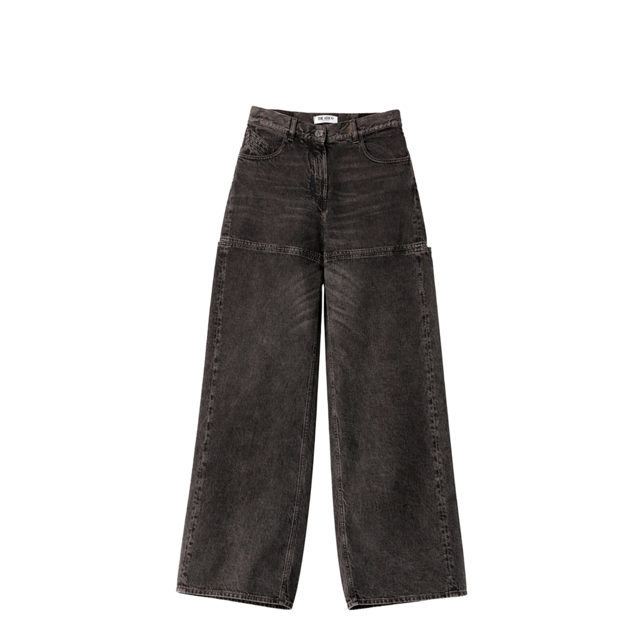 Black Cotton Jeans Denim - Image 1