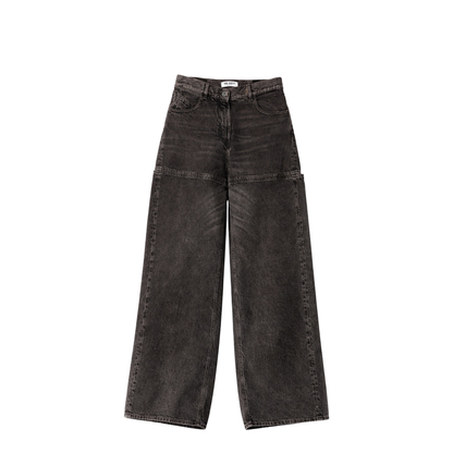 Black Cotton Jeans Denim - Image 1