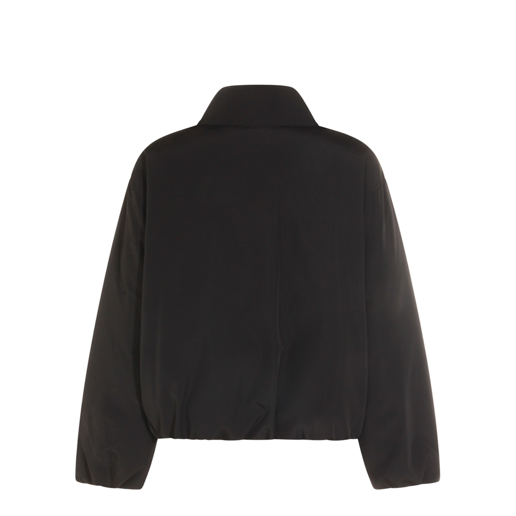 Hooded Fur Padded Jacket - Image 4