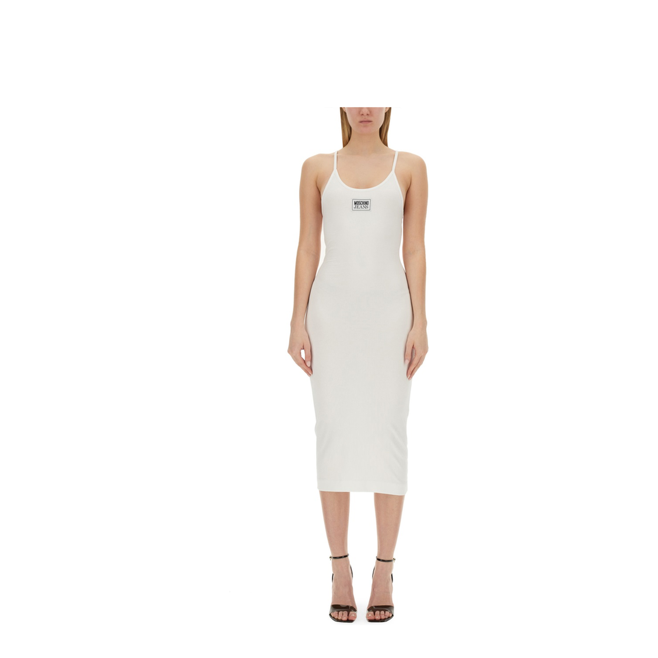 Ribbed Dress - Image 1