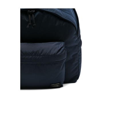 Double Pack Small Nylon-Cotton Backpack - Navy - Image 3