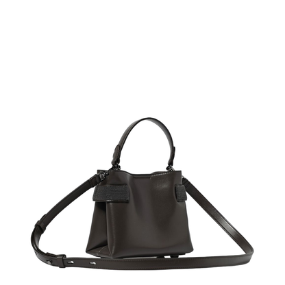 Essence Bag in Suede with Pendant - Image 3