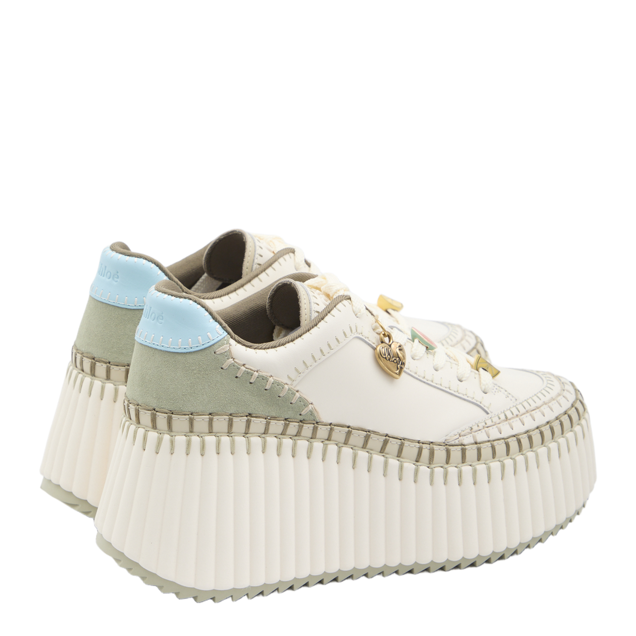 Nama wedge sneakers - Image 3