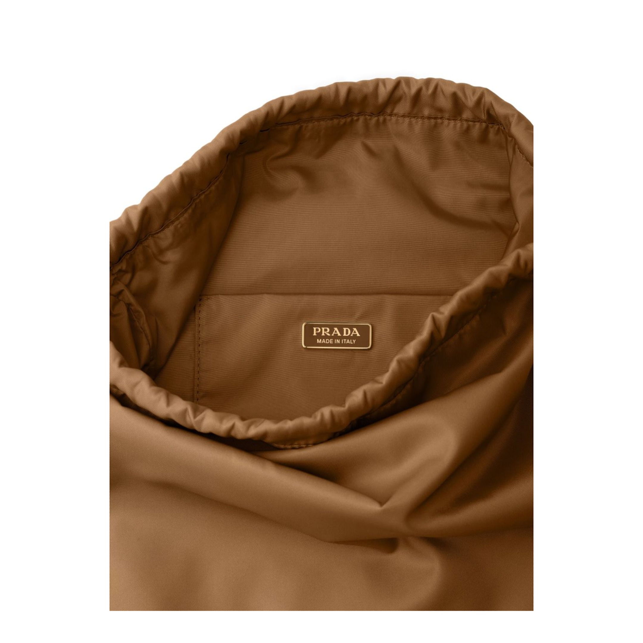 Wish Small Re-Nylon Pouch - Brandy - Image 3