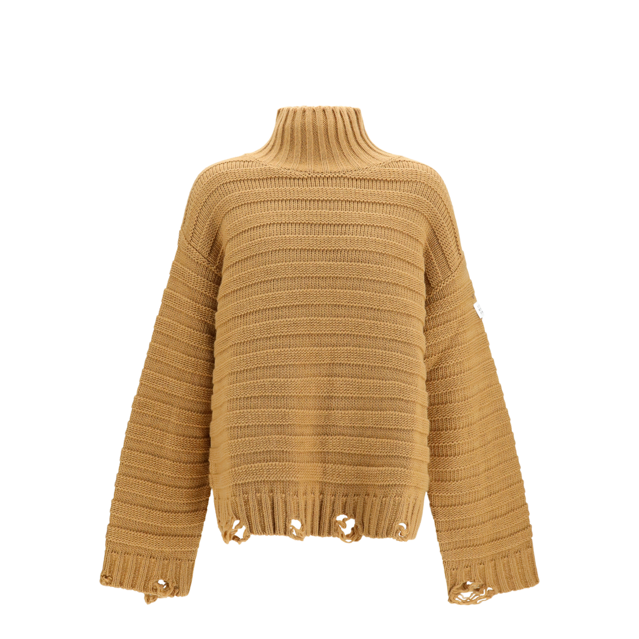 Wool Turtleneck Sweater - Image 1