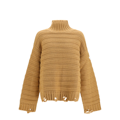 Wool Turtleneck Sweater - Image 1