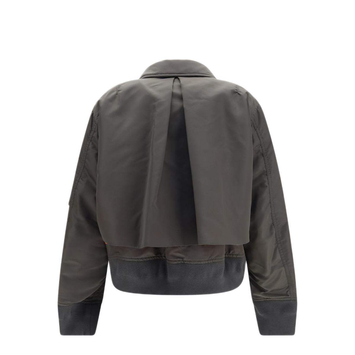 Double Zip Nylon Jacket - Image 2