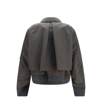 Double Zip Nylon Jacket - Image 2