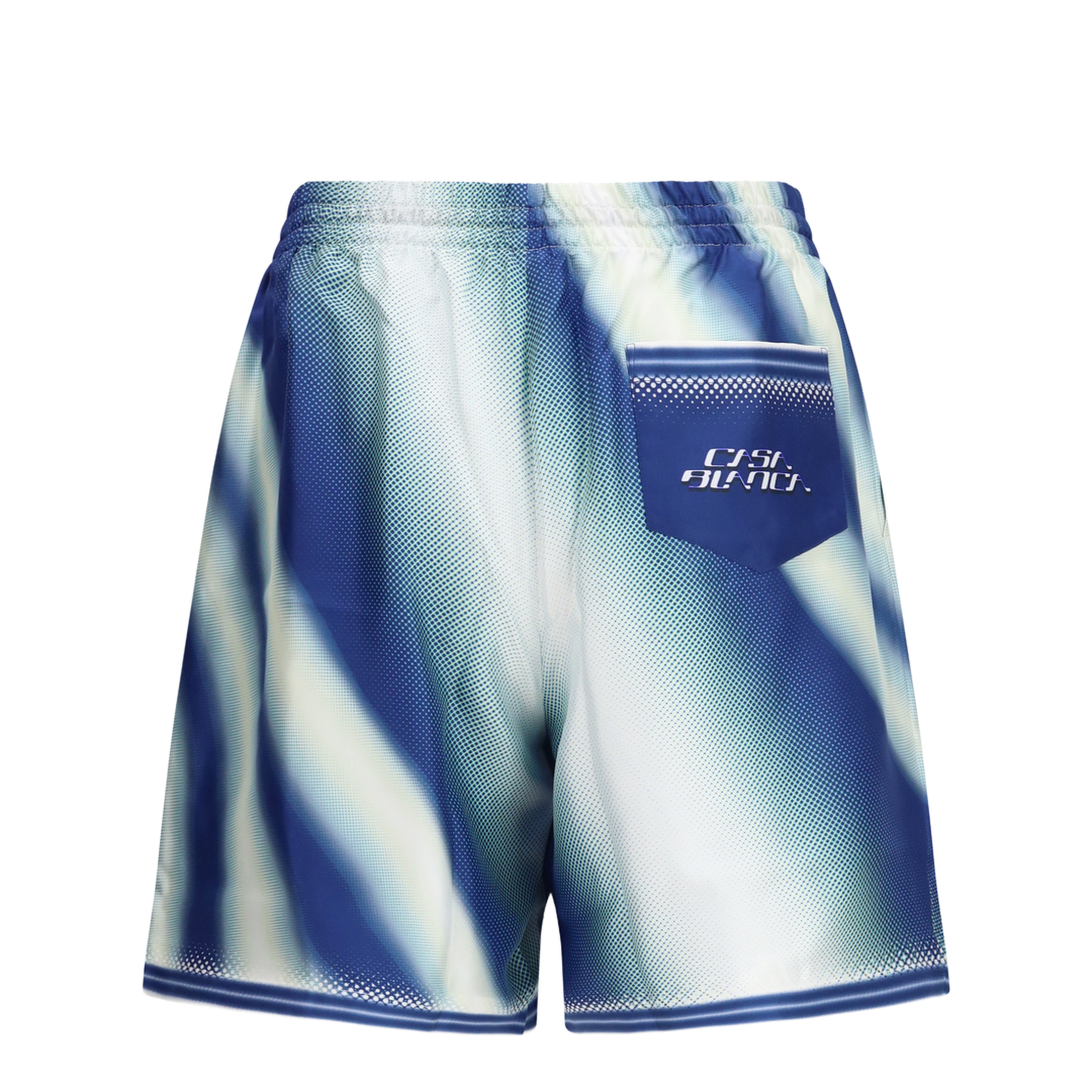 Silk Flaming Shorts - Image 2