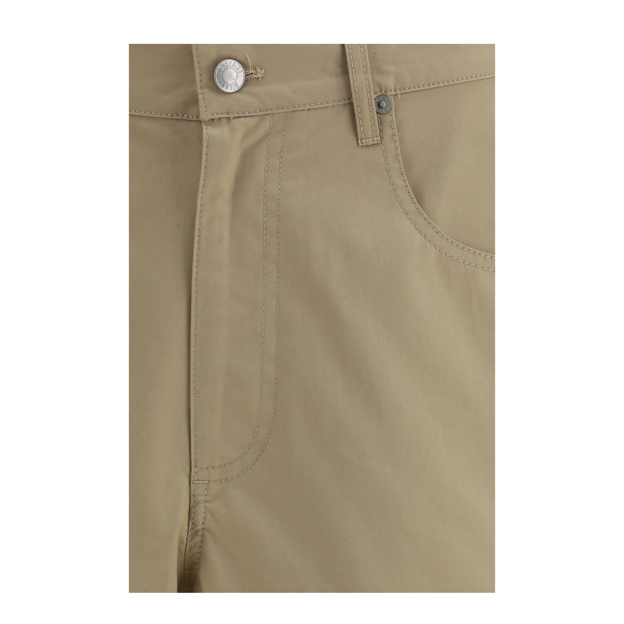 Long Bermuda Shorts in Cotton - Image 3