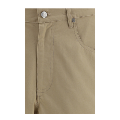 Long Bermuda Shorts in Cotton - Image 3