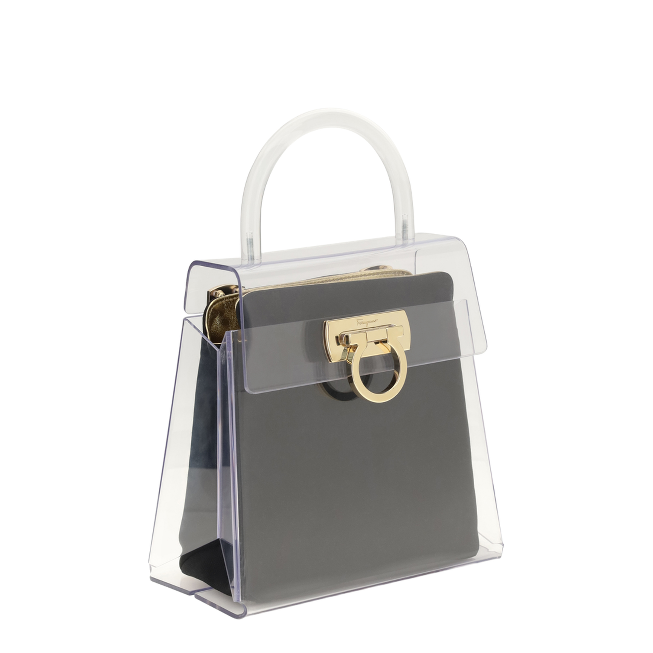PVC Top Handbag - Image 2