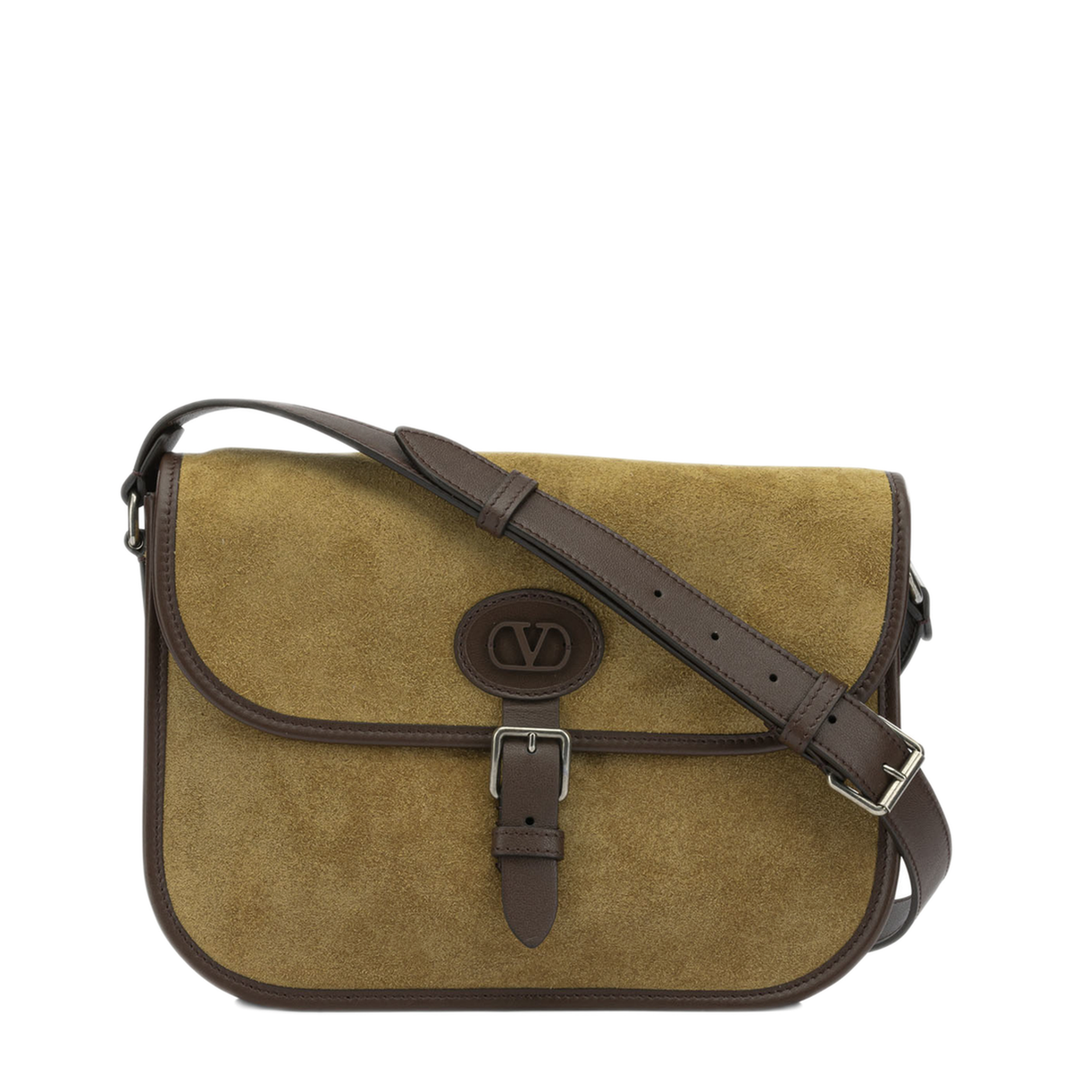 Antibes Small Shoulder Bags - Beige - Image 1