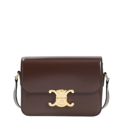 Triomphe Bag Chestnut - Image 3