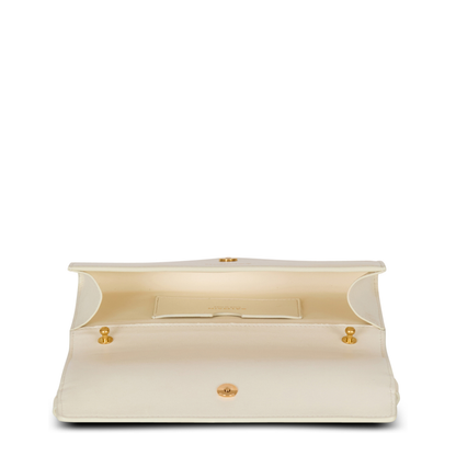 Crinkled Leather Wallet with Shuffle Chain - Image 3