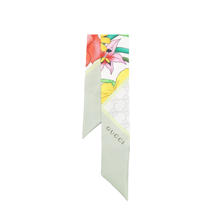 Printed Silk Twill Ribbon - Image 2
