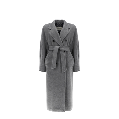 Wool and Cashmere Coat - Image 1