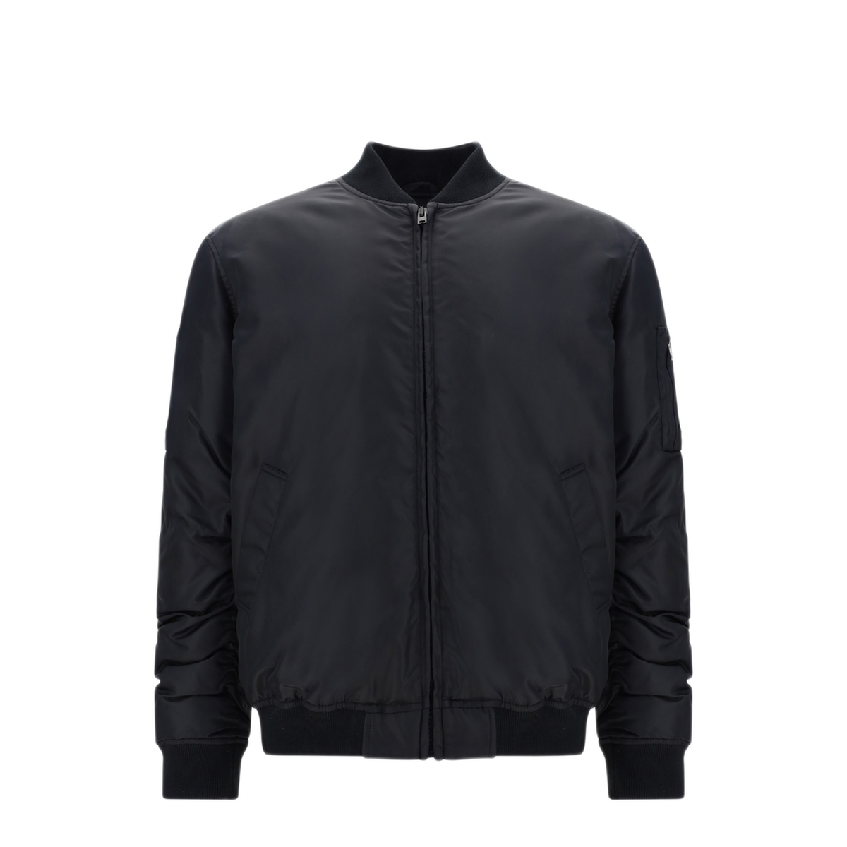 Zip Up Bomber Jacket - Image 1