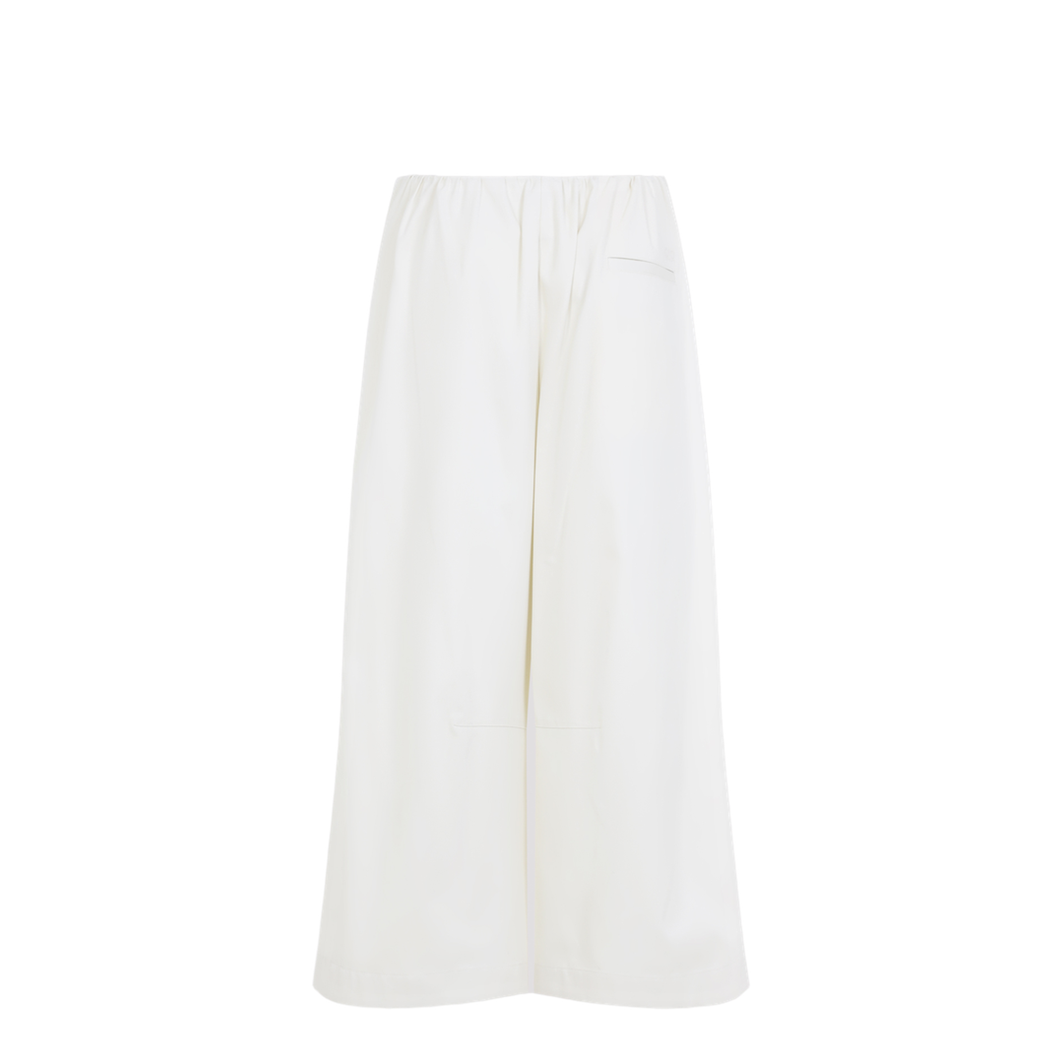 Cropped Belted Trousers - Image 4