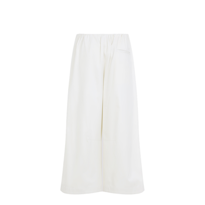 Cropped Belted Trousers - Image 4