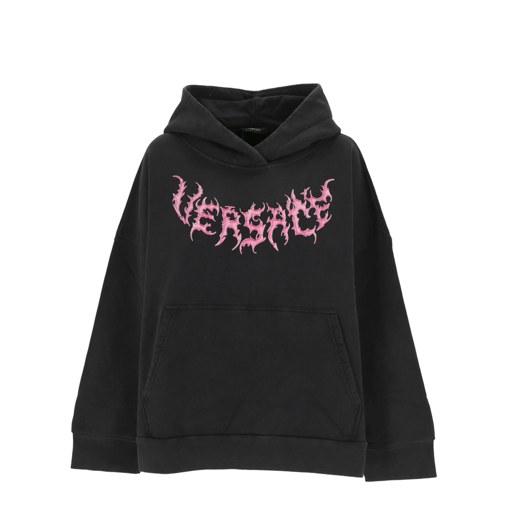 Hooded Sweatshirt With Logo In Black - Image 3